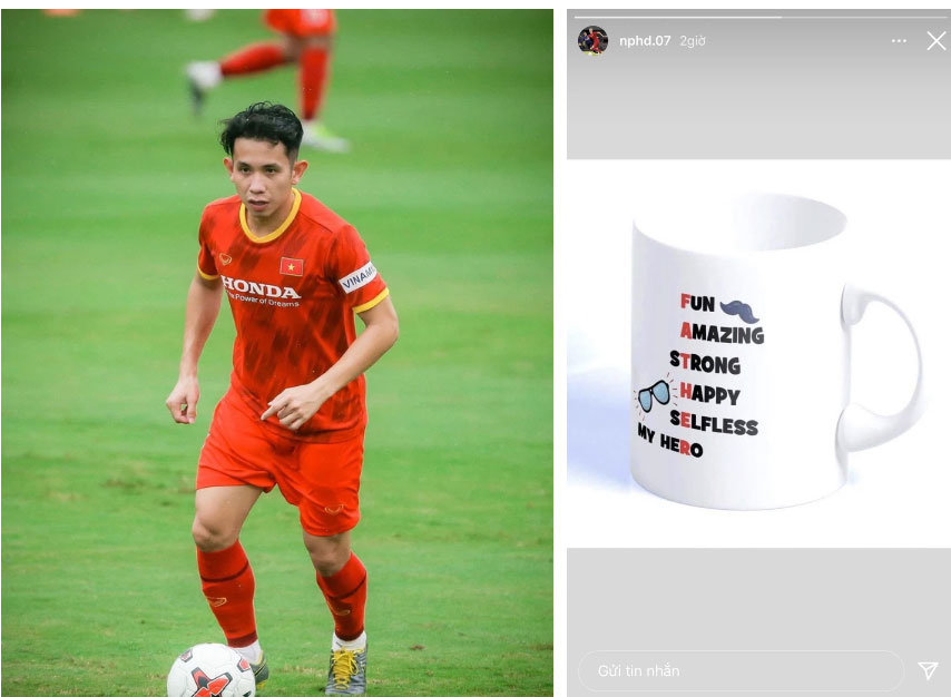 Ngày thứ 4 cách ly của ĐT Việt Nam: Dàn nam thần mở đại hội khoe múi sầu riêng, trai có vợ hướng về gia đình-13