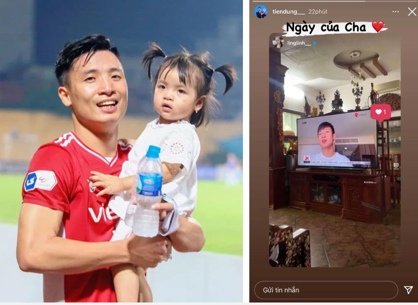 Ngày thứ 4 cách ly của ĐT Việt Nam: Dàn nam thần mở đại hội khoe múi sầu riêng, trai có vợ hướng về gia đình-15