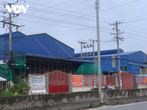 Một doanh nghiệp ở Tiền Giang bị phong tỏa do có ca dương tính với SARS-CoV-2-2