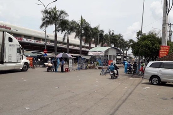 Bình Dương ghi nhận thêm 21 ca mắc Covid-19, trong đó có 1 ca là tài xế xe chở hàng Bắc - Nam