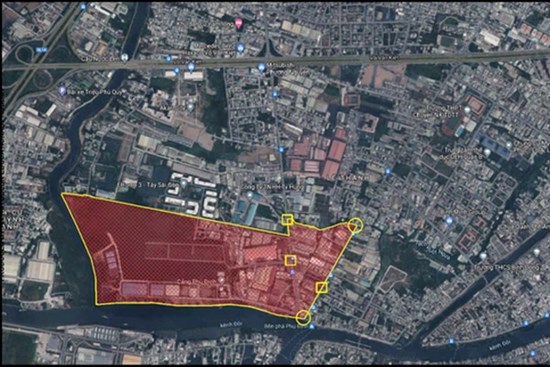 NÓNG: TP.HCM phong tỏa một khu phố hơn 2.000 dân ở quận 8 từ 12 giờ hôm nay