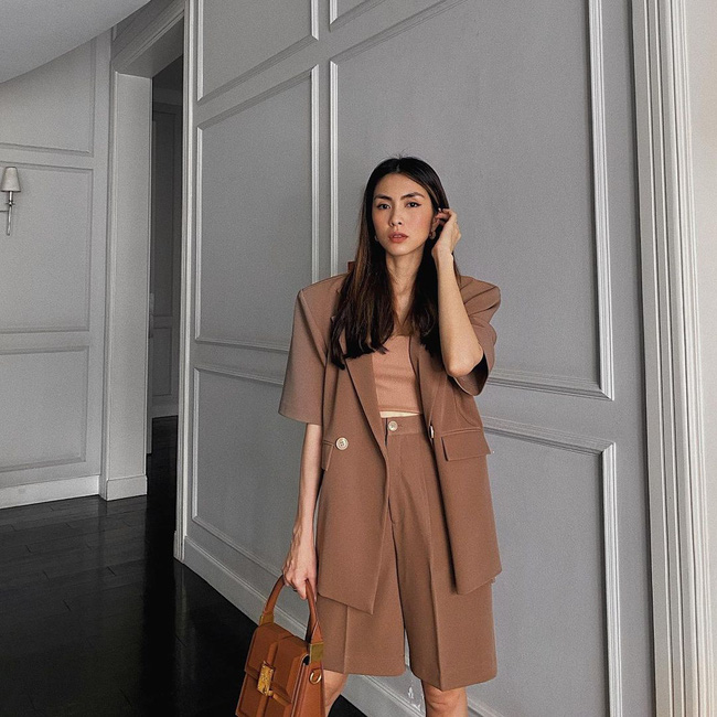 Hà Tăng quá cao tay khi diện bộ suit trẻ trung, hút mắt hơn cả mẫu hãng-1