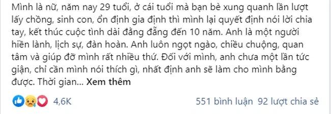 Yêu 10 năm, lúc kết hôn thì phát hiện chồng sắp cưới làm em gái có bầu, cô nàng đưa ra quyết định dứt khoát-1