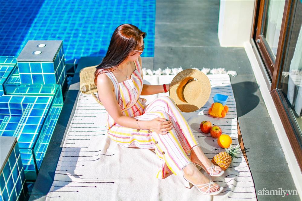 U50 và đã qua 2 lần sinh nở, mẹ Hà Nội gây choáng vì nhan sắc lão hóa ngược, nhìn qua ai cũng tưởng Chi Pu-17