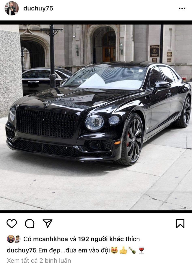 Trong khi Lệ Quyên xây tổ ấm với tình trẻ, chồng cũ Đức Huy đặt mua 2 siêu xe hơn 70 tỷ, có 1 chiếc tặng riêng con trai-6