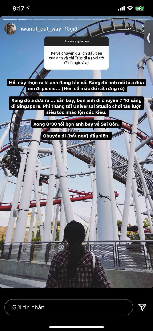 Cơ trưởng trẻ nhất Việt Nam kể chuyện hẹn hò cực sốc khi dắt bạn gái bay sang Singapore cho ngồi tàu lượn xong về!-2