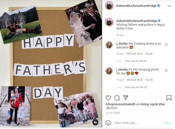 Hoàng tử William xuất hiện rạng rỡ cùng hai con, ngoại hình hiện tại của tiểu hoàng tử và công chúa gây sốt MXH-4