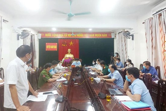 Nghệ An khẩn cấp tìm người đến hàng loạt địa điểm liên quan ca Covid-19 chưa rõ nguồn lây