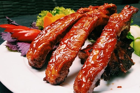 Cách ướp và nướng sườn cay kiểu Hàn Quốc