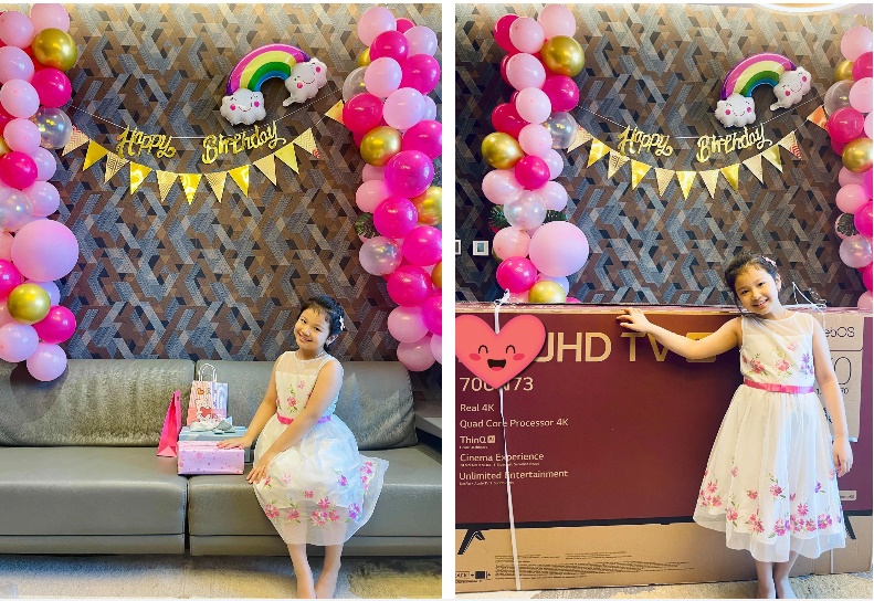 3 con của Jennifer Phạm chụp hình chung khiến ai cũng xuýt xoa vì gen quá trội, bảo sao chồng Hoa hậu cứ đòi đẻ thêm-1