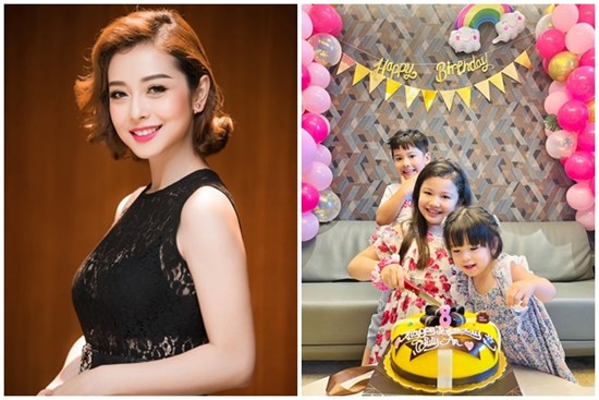 3 con của Jennifer Phạm chụp hình chung khiến ai cũng xuýt xoa vì gen quá trội, bảo sao chồng Hoa hậu cứ đòi đẻ thêm
