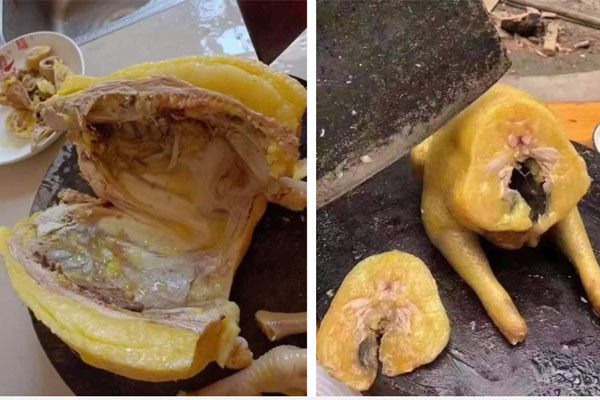 Nguồn gốc thật của loại gà ủ muối tiêu siêu rẻ trên chợ mạng-4