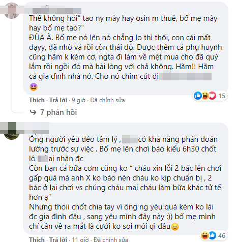 Người yêu báo nấu cơm gấp gáp vì bố mẹ lên chơi, cô gái bận bịu nhanh trí mua cơm hàng và cái kết… tụt mood-4