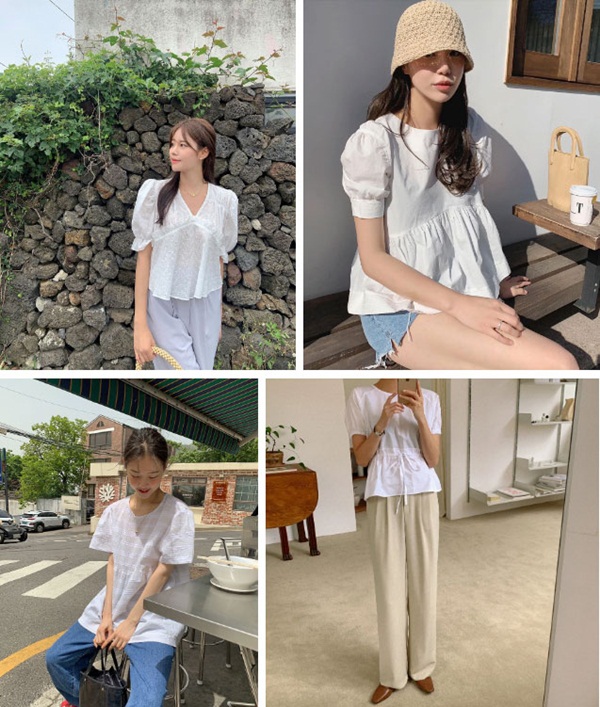 5 kiểu áo blouse trắng phủ sóng hè này: Diện lên auto sang chảnh, lên hình sống ảo đẹp mãn nhãn-3