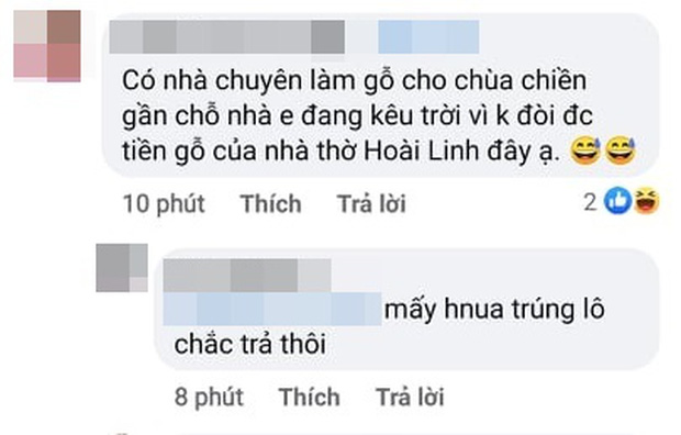 NS Hoài Linh lại gặp biến mới: Bị tố nợ tiền gỗ xây Nhà thờ Tổ 100 tỷ suốt 5 năm chưa trả-2