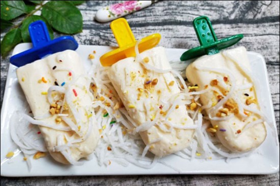 Kem sữa dừa không dùng trứng ngon đỉnh cao, món ăn vặt ngọt ngào đậm hương vị tuổi thơ