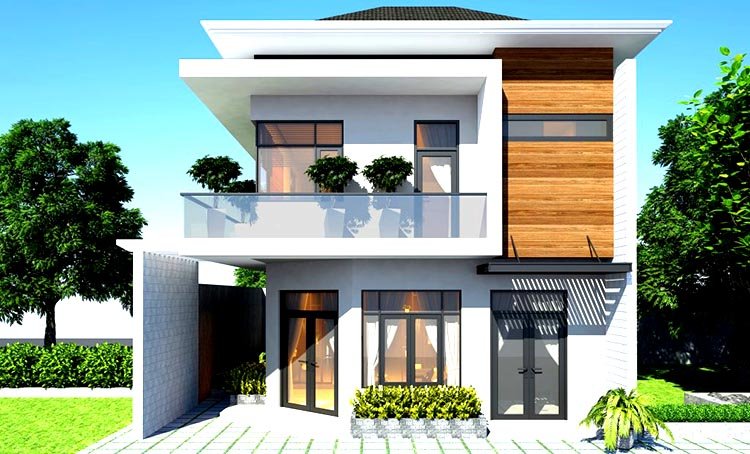 Mẫu thiết kế nhà ống 2 tầng đẹp như biệt thự mini khiến ai nhìn vào cũng mê-4