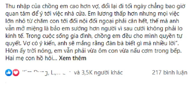 Nấu canh bị mặn, chồng hất thẳng ra sân mắng vợ ăn hại nhưng vừa dứt lời thì anh tối sầm trước cảnh tượng sau đó-1