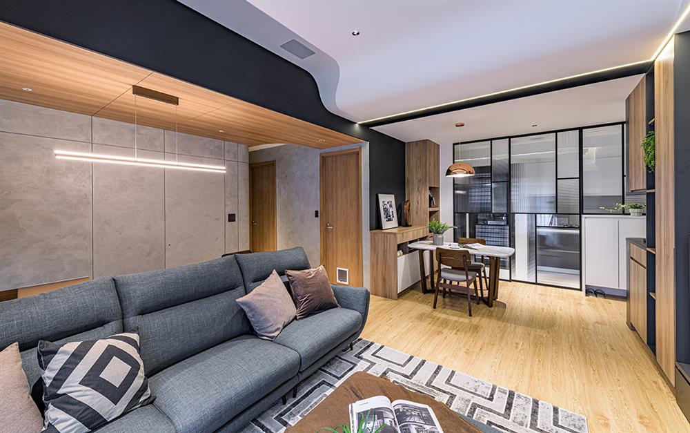 Ngôi nhà với lối thiết kế thông minh, chi tiết gây ấn tượng mạnh là phòng ngủ thiết kế đằng sau tủ quần áo-3