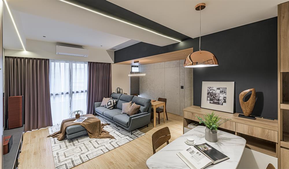 Ngôi nhà với lối thiết kế thông minh, chi tiết gây ấn tượng mạnh là phòng ngủ thiết kế đằng sau tủ quần áo-2