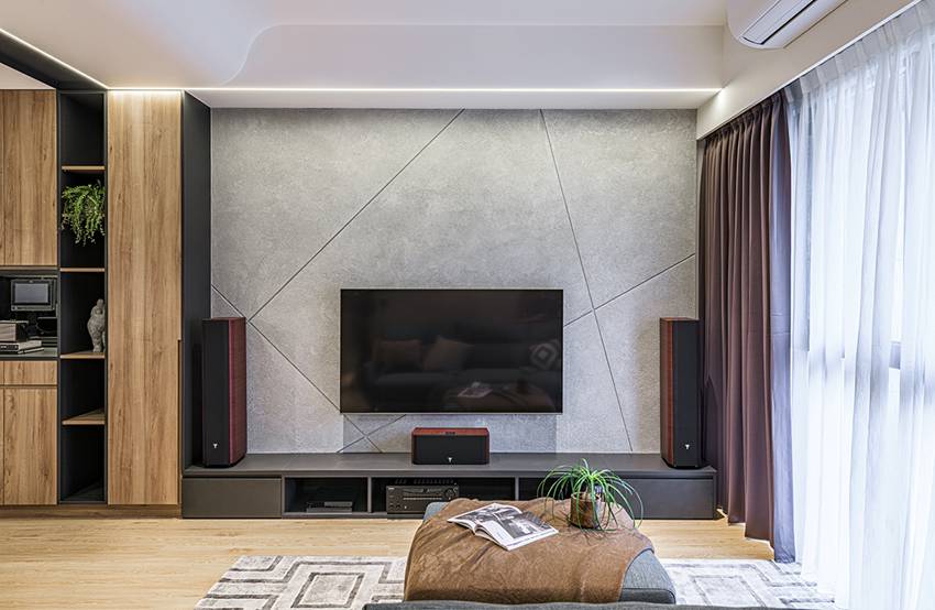 Ngôi nhà với lối thiết kế thông minh, chi tiết gây ấn tượng mạnh là phòng ngủ thiết kế đằng sau tủ quần áo-8