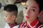 Con trai Hòa Minzy mới 20 tháng tuổi đã tự tìm sách đòi học bài, lại còn làm điều hiếm thấy, dân mạng vào khen nữ ca sĩ nuôi con khéo quá-1