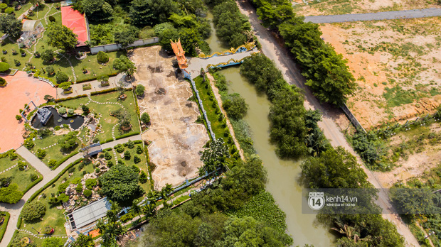 Toàn cảnh Nhà thờ Tổ 100 tỷ của NS Hoài Linh: Trải dài 7000m2, nội thất hoành tráng sơn son thếp vàng, nuôi động vật quý hiếm-2