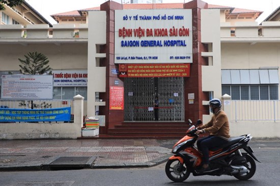 5 F0 đến khám, BV Đa khoa Sài Gòn tạm dừng tiếp nhận bệnh nhân