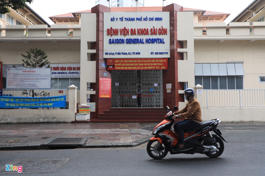 5 F0 đến khám, BV Đa khoa Sài Gòn tạm dừng tiếp nhận bệnh nhân-1
