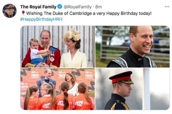 Phát hiện chi tiết cho thấy Harry bị hắt hủi trong bức ảnh mừng sinh nhật của Hoàng tử William-2