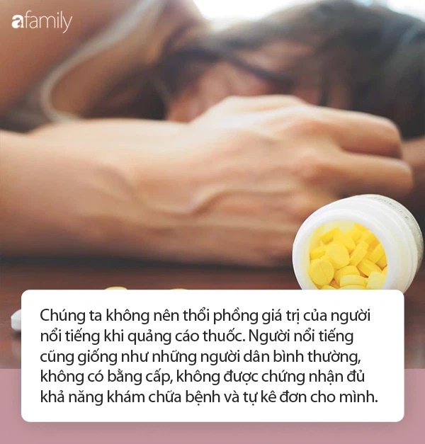 Náo loạn nghệ sĩ thổi phồng công dụng sản phẩm, quảng cáo sai sự thật: Hậu quả không chỉ là mất tiền mà còn gây hệ lụy sức khỏe cho người tin dùng-5