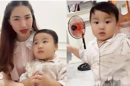 Con trai Hòa Minzy mới 20 tháng tuổi đã tự tìm sách đòi học bài, lại còn làm điều hiếm thấy, dân mạng vào khen nữ ca sĩ nuôi con khéo quá