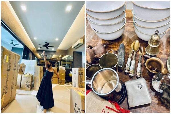 Đoan Trang hội ngộ gia đình Hoàng Oanh, lần đầu hé lộ nhiều ngóc ngách trong căn penthouse xịn xò tại Singapore-9