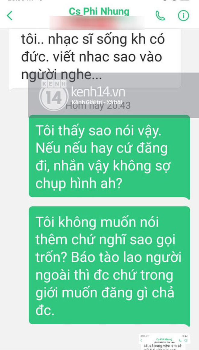 Phía Phi Nhung chính thức lên tiếng sau khi bị nhạc sĩ Chim Trắng Mồ Côi đăng đàn tố uy hiếp và đe doạ-2
