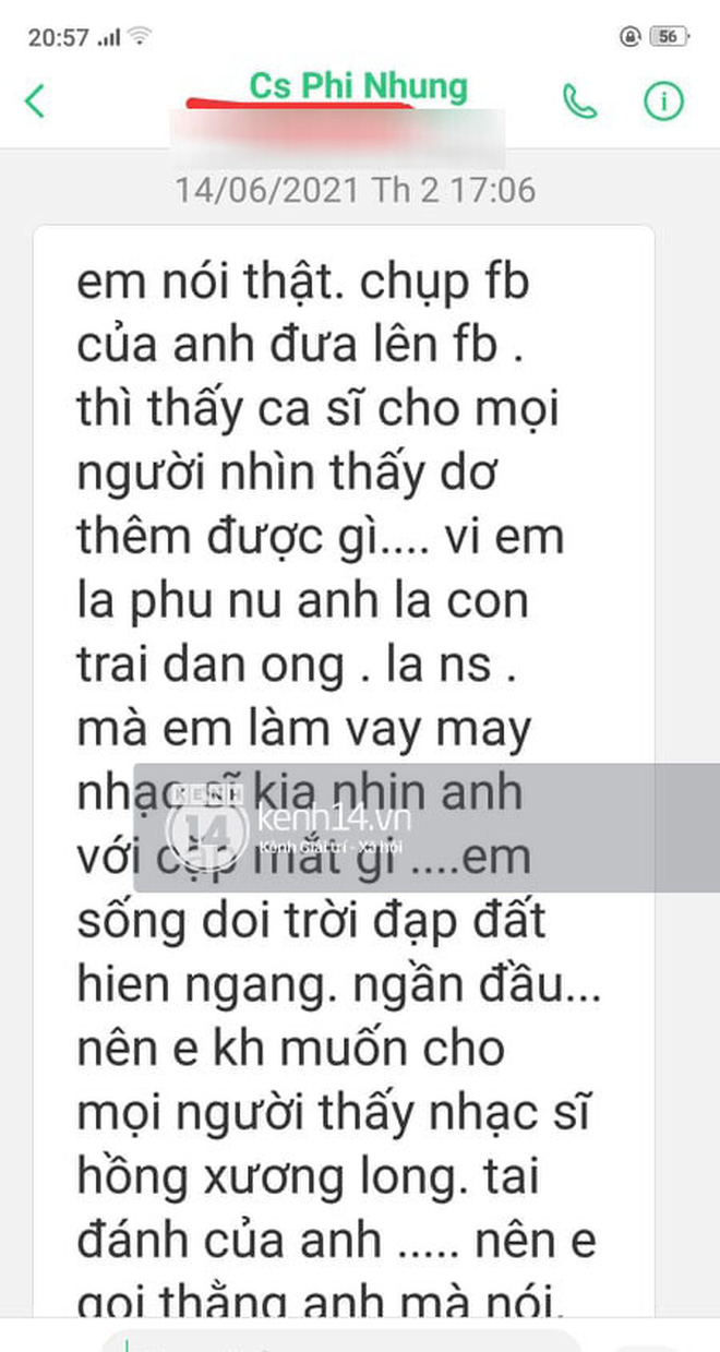 Phía Phi Nhung chính thức lên tiếng sau khi bị nhạc sĩ Chim Trắng Mồ Côi đăng đàn tố uy hiếp và đe doạ-5