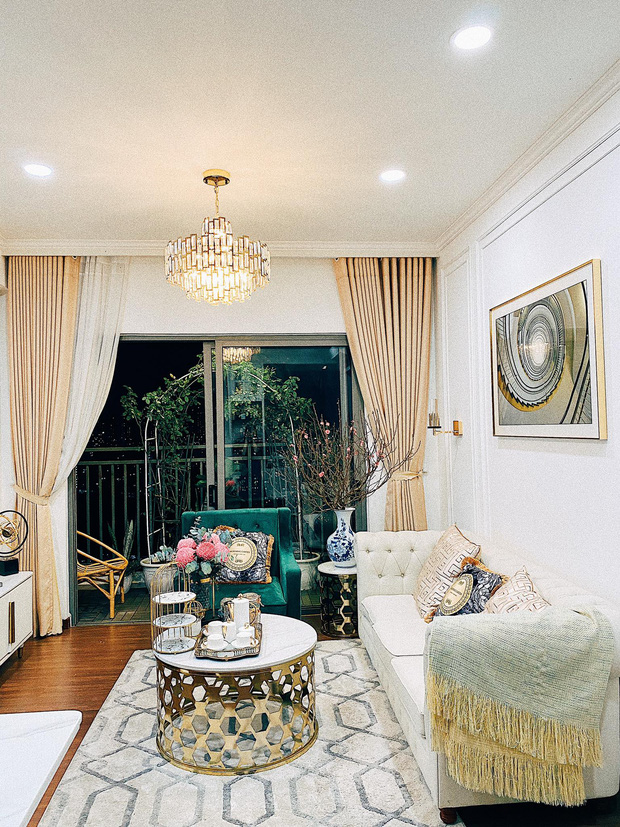 Tình cũ Tiến Linh tậu nhà mới 5,5 tỷ: Góc nào cũng sang chảnh, riêng ban công có view cực đỉnh-3