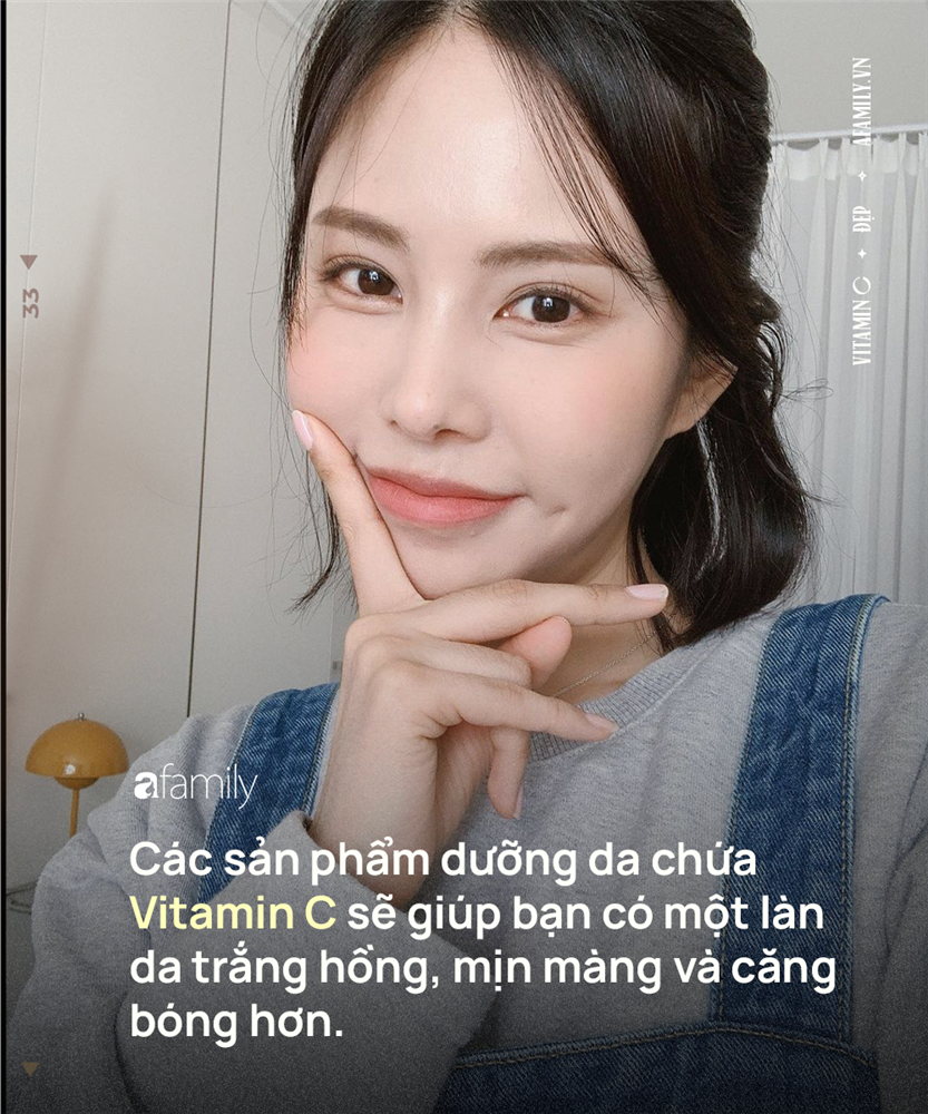Chuyên gia khẳng định: Không phải nồng độ vitamin C càng cao càng tốt”, da lão hóa nên dùng 2 lần/ngày-2