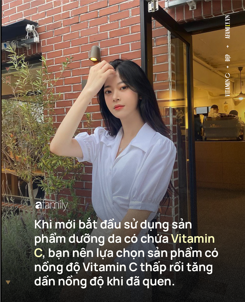 Chuyên gia khẳng định: Không phải nồng độ vitamin C càng cao càng tốt”, da lão hóa nên dùng 2 lần/ngày-5