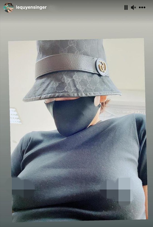 Lệ Quyên lại quên nội y, ngày càng táo bạo kể từ khi yêu trai đẹp trẻ hơn chục tuổi-2