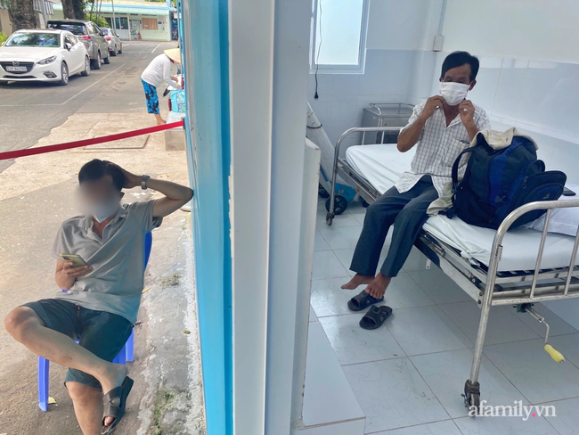 Cha mẹ đều mắc COVID-19 phải đi điều trị, bệnh viện điều xe cấp cứu đưa ông nội từ quê lên TP.HCM chăm sóc cháu, nhưng bé gái 6 tuổi cũng thành F0-3