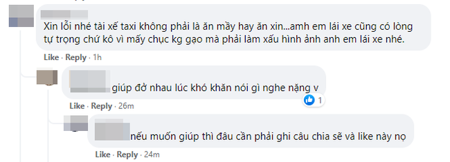 Tặng gạo cho tài xế taxi giữa mùa dịch, Hoa hậu đại gia Phương Lê lại bị netizen đáp trả: Tài xế không phải ăn xin”-2