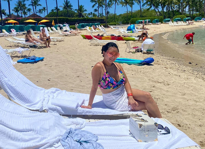 Biểu tượng sexy màn ảnh Việt Y Phụng lộ vẻ đẫy đà tuổi 42-3