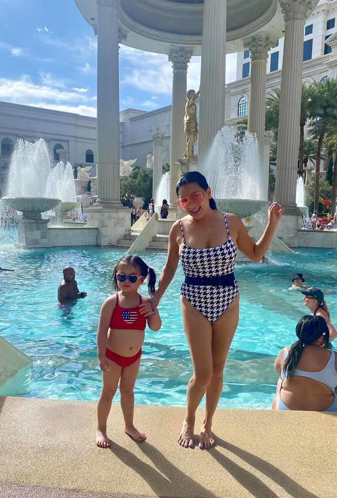 Biểu tượng sexy màn ảnh Việt Y Phụng lộ vẻ đẫy đà tuổi 42-4