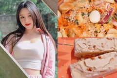 Trình nấu ăn của Quỳnh Kool ngày càng lên tay, từ món mặn đến kem tráng miệng đều xử đẹp ngon ơ