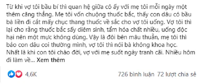 Nghĩ vợ hỗn với mẹ, chồng thẳng tay tát nhưng khi nhìn đĩa bột trên giường, mặt anh tím tái bởi sự thật-1