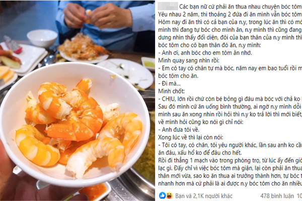 Cằn nhằn người yêu quá mạnh mẽ biến mình thành kẻ vô dụng, thanh niên bị đáp trả phũ phàng: Anh yêu được thì yêu, không yêu thì yêu người khác”-8