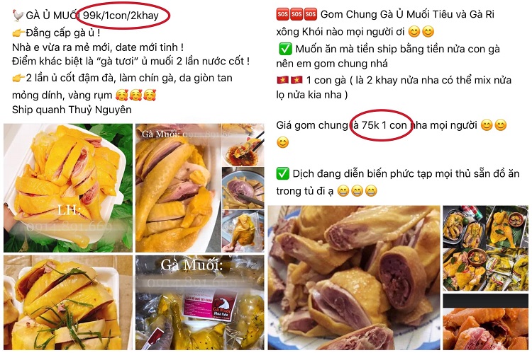 Nguồn gốc thật của loại gà ủ muối tiêu siêu rẻ trên chợ mạng-1