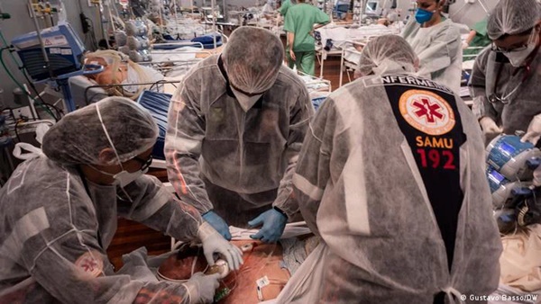 COVID-19 tạo điều kiện lý tưởng cho siêu nấm chết người phát triển-3