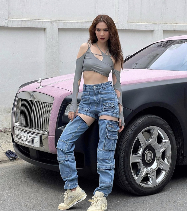 LiLy Chen chính thức lên tiếng về nghi vấn chung bồ tỷ phú với Ngọc Trinh, hé lộ thông tin hiếm về người ấy” và lý do đổi màu xe-2