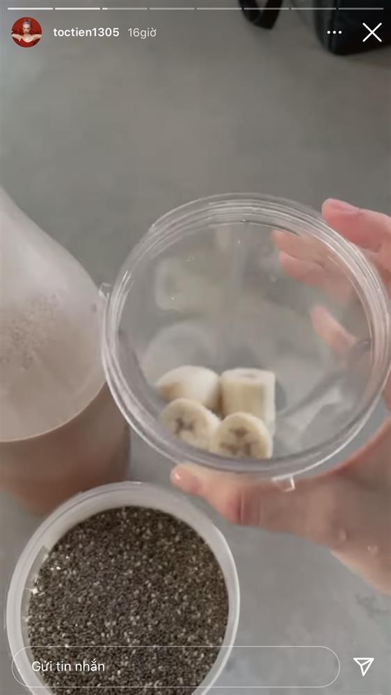 Không tập gym, Tóc Tiên giữ dáng mùa dịch nhờ chế độ ăn IF 14:10-3